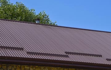 typical Hemley corrugated roof uses