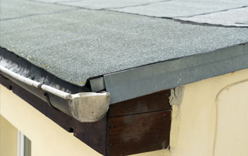 Hemley flat garage roofing repairs