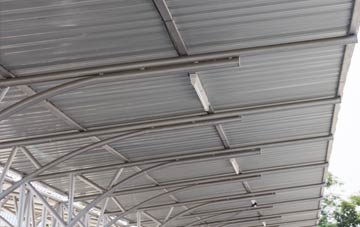 installing Hemley metal roofing