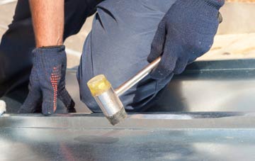 Hemley metal flat roofing repairs