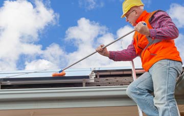 Hemley soft wash roof cleaning