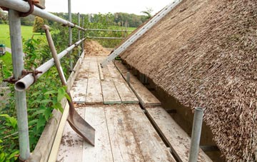 advantages of Hemley thatch roofing